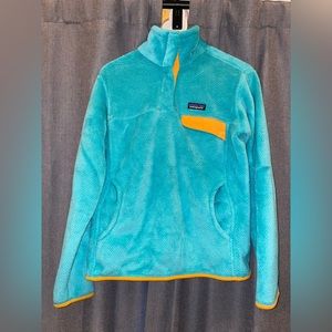 Women’s Patagonia fleece 3/4 button